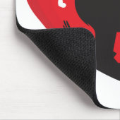 最初のキス マウスパッド (コーナー)