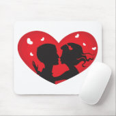 最初のキス マウスパッド (マウス)