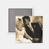 最初のキス マグネット (正面/裏面)