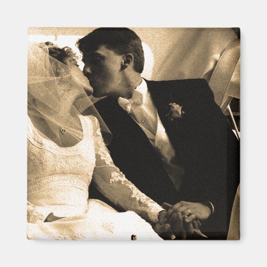 最初のキス マグネット (正面)