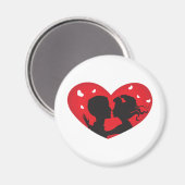 最初のキス マグネット (正面/裏面)