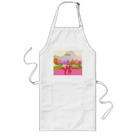 最初のキス ロングエプロン