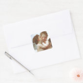 最初のキス、C.1873ウィリアム・ブルゴー スクエアシール (封筒)