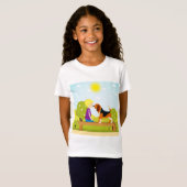 最初のキス Tシャツ (正面フル)