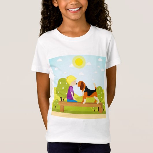 最初のキス Tシャツ (正面)