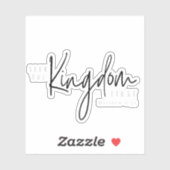 最初のキリスト教徒として王国を求める シール (シート)