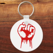 最初のキーチェーン キーホルダー (正面)