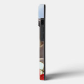 最初のクリスマスに最適なパパの写真 Case-Mate iPhoneケース (裏面 / 左)