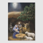 最初のクリスマスのプレゼント (正面)