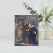 「最初のクリスマスイブ」 シーズンポストカード (スタンド正面)