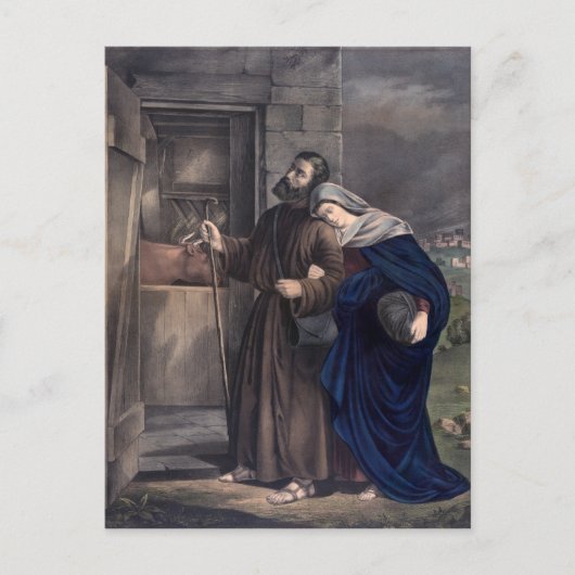 「最初のクリスマスイブ」 シーズンポストカード (正面)