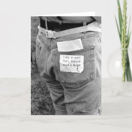 最初のゲイプライド カード