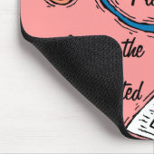 最初のコップ マウスパッド (コーナー)