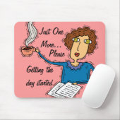 最初のコップ マウスパッド (マウス)