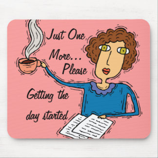 最初のコップ マウスパッド