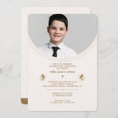 最初のコミュニティの写真 招待状 (正面/裏面)