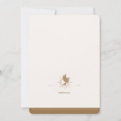 最初のコミュニティの写真 招待状 (裏面)