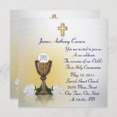 最初のコミュニティへの招待 招待状 (正面/裏面)