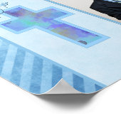 最初のコミュニティ8"x10"フォトフレーム挿入 ポスター (角)