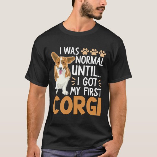 最初のコルギドッグ得Oまでは普通だった Tシャツ (正面)