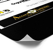 最初のコンサートポスターを聞く ポスター (角)