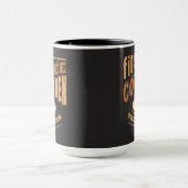 最初のコーおもしろいヒーをパーソナライズし、次にマグカップ マグカップ (中央)