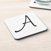 最初のコースター コースター (左側)