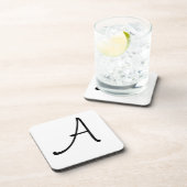 最初のコースター コースター (右側)