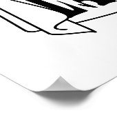 最初のコーヒーしてから洗濯クリエイティブ引用文デザイン ポスター (角)