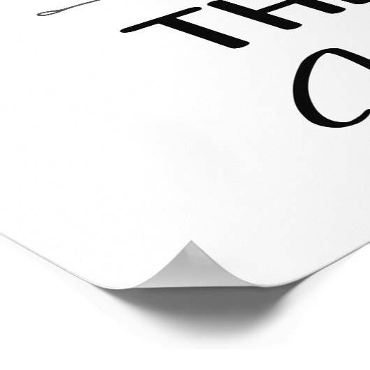 最初のコーヒーの後、仕事のタイポグラフィオフィスの装飾 ポスター (角)