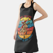 最初のコーヒーホホホホホホホズ エプロン (インサイチュ)