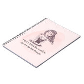 最初のコーヒー…それから物事 ノートブック (左側)