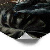 最初のコーヒー ポスター (角)