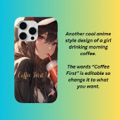 最初のコーヒー Case-Mate iPhoneケース