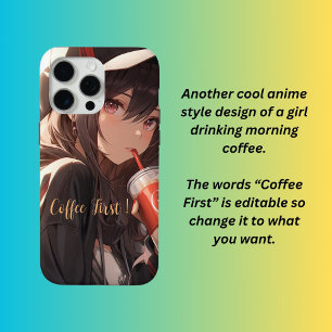 最初のコーヒー iPhone 15 PRO MAXケース