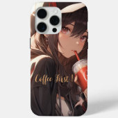 最初のコーヒー Case-Mate iPhoneケース (裏面)