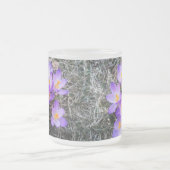 最初のシンボルや象徴春 フロストグラスマグカップ (中央)