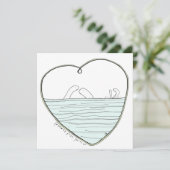 最初のスイムでお楽しみください( xox ) カード (スタンド正面)