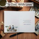 最初のステップから – すべての旅のハッピーバースデー カード