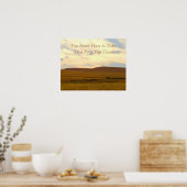 最初のステップの回復ポスターを取る ポスター (キッチン)