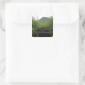 最初のステップ招待状はココククレーターをハイカー スクエアシール (バッグ)