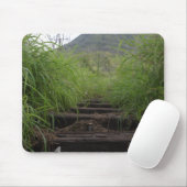 最初のステップ招待状はココククレーターをハイカー マウスパッド (マウス)