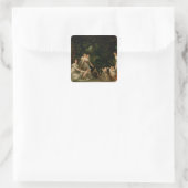 最初のステップ スクエアシール (バッグ)