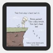 最初のステップ スクエアシール (正面)