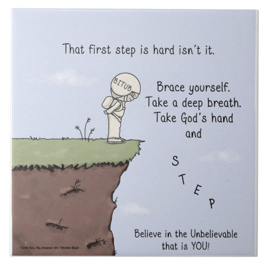 最初のステップ タイル (正面)