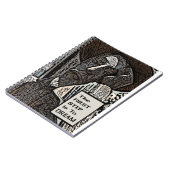 最初のステップ ノートブック (左側)