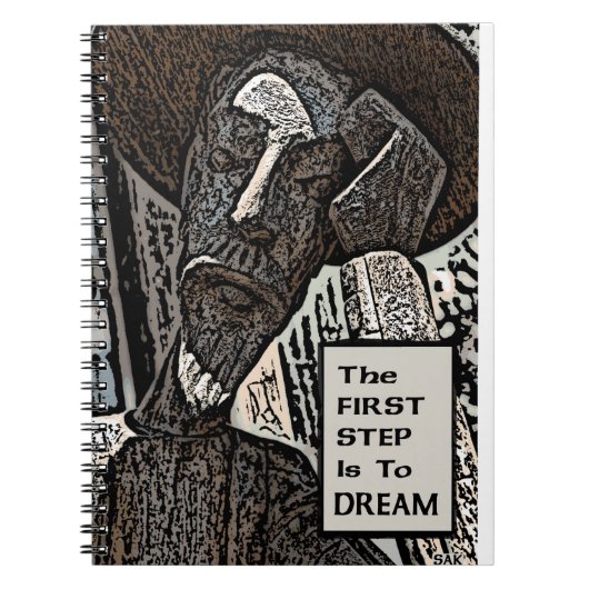 最初のステップ ノートブック (正面)