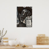 最初のステップ ポスター (キッチン)