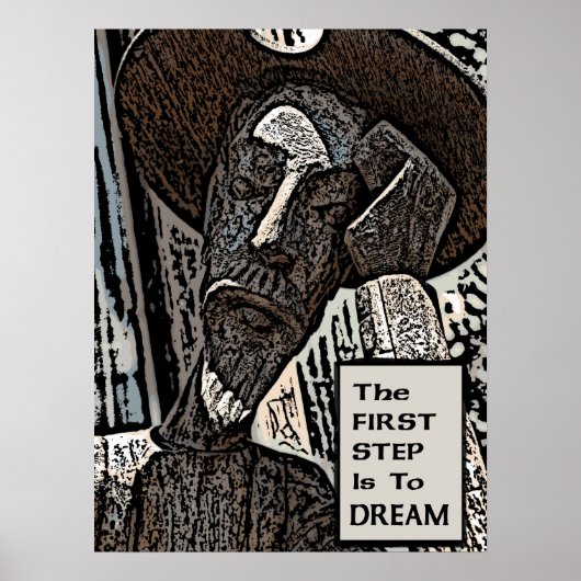 最初のステップ ポスター (正面)