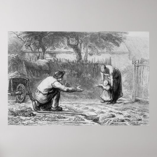 最初のステップ ポスター (正面)